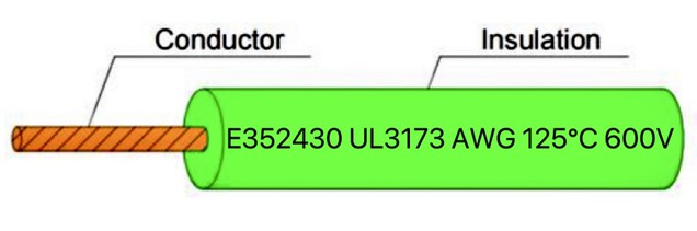 UL3173 XLPE Hook Up Wire UL3173 XLPE Hook Up Wire