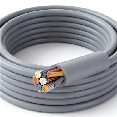 I-UL3266 Ephansi Yentuthu Engacimi Umlilo we-XLPE Wire